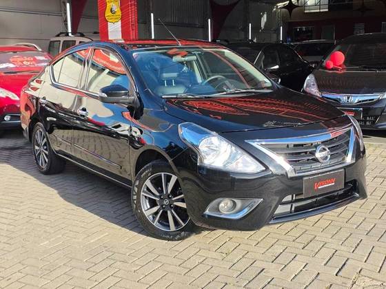 NISSAN VERSA 1.6 16V FLEXSTART UNIQUE 4P XTRONIC